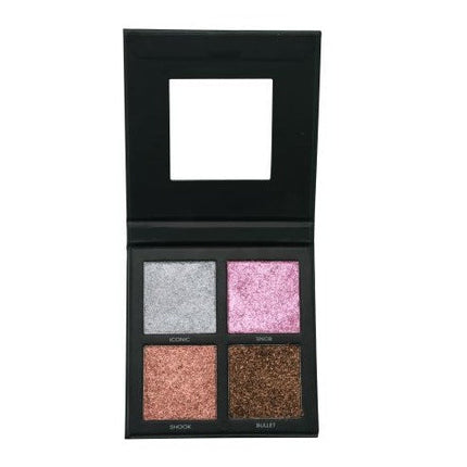 Prolux Cosmetics - Ultra Light Pressed Glitter Palette