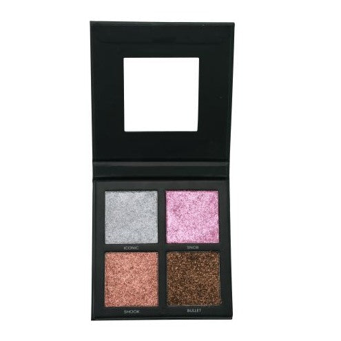 Prolux Cosmetics - Ultra Light Pressed Glitter Palette