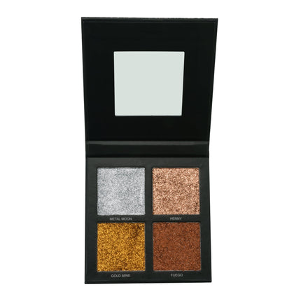 Prolux Cosmetics - Ultra Light Pressed Glitter Palette