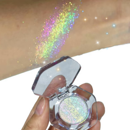 Inked Doll Cosmetics - FROSTED UNICORN “Rainbow Highlighter”