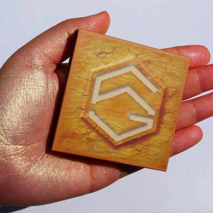 Game Beauty® - Elemental Pearl Highlighter - 03 Geo