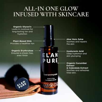 Elan Pure - Face Tanning Mist
