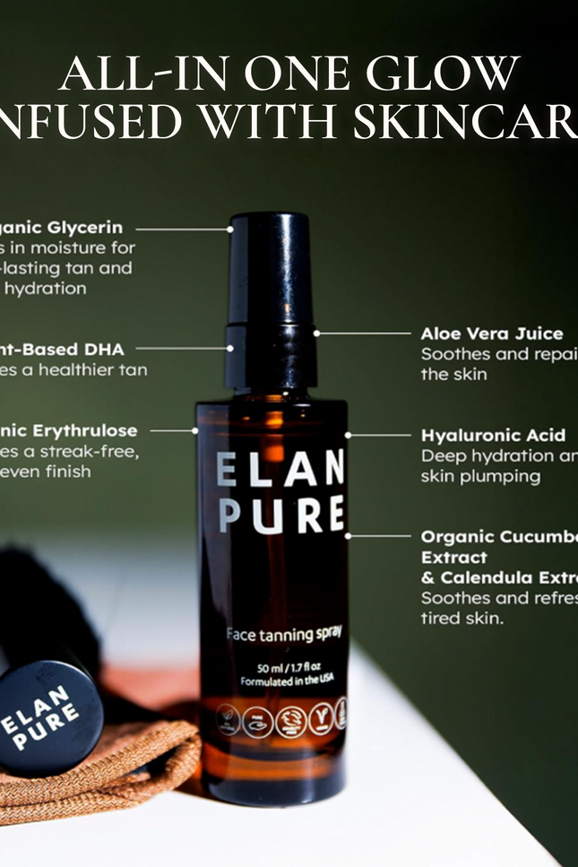 Elan Pure - Face Tanning Mist