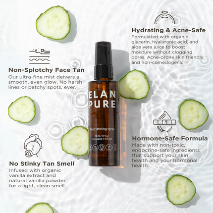 Elan Pure - Face Tanning Mist