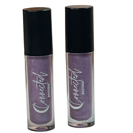 Connected Boutique - Nova - Purple Vanilla Lip Gloss Creamy Hydrating Shine