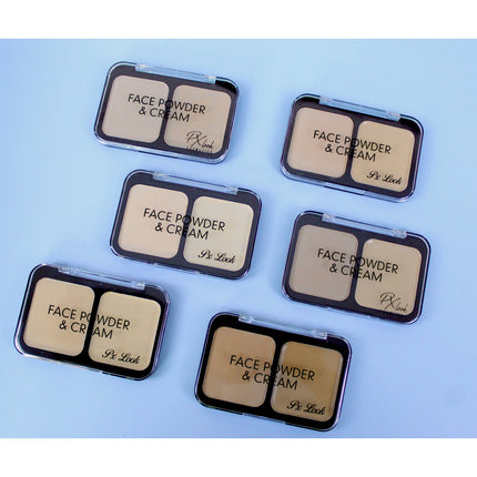 Prolux Cosmetics - Face Powder & Cream