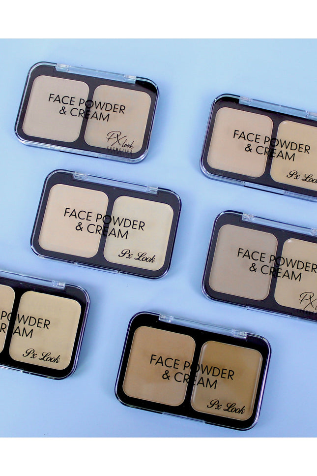 Prolux Cosmetics - Face Powder & Cream