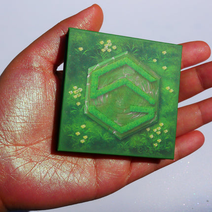 Game Beauty® - Elemental Pearl Highlighter - 04 Dendro
