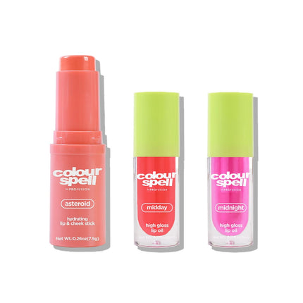 ColourSpell - Blush and Tell- Lip Oils & Blush