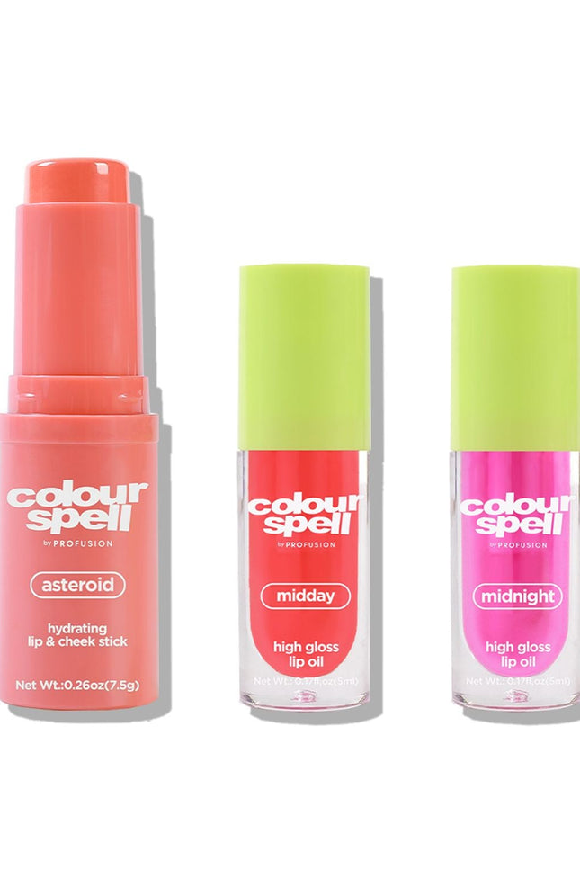 ColourSpell - Blush and Tell- Lip Oils & Blush