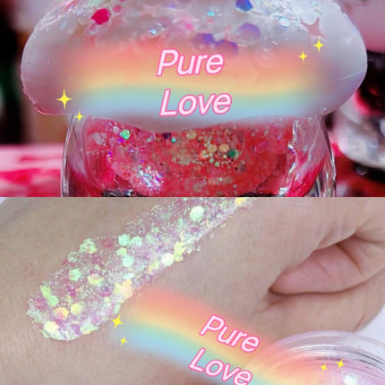Inked Doll Cosmetics - PURE LOVE “Magic Mushroom Gels”
