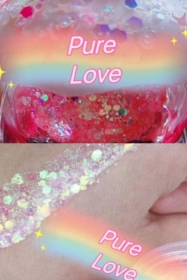 Inked Doll Cosmetics - PURE LOVE “Magic Mushroom Gels”