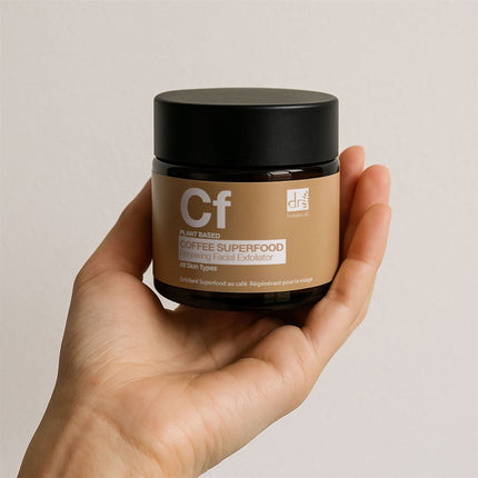 skinChemists US - Coffee Superfood Renewing Facial Exfoliator 60ml