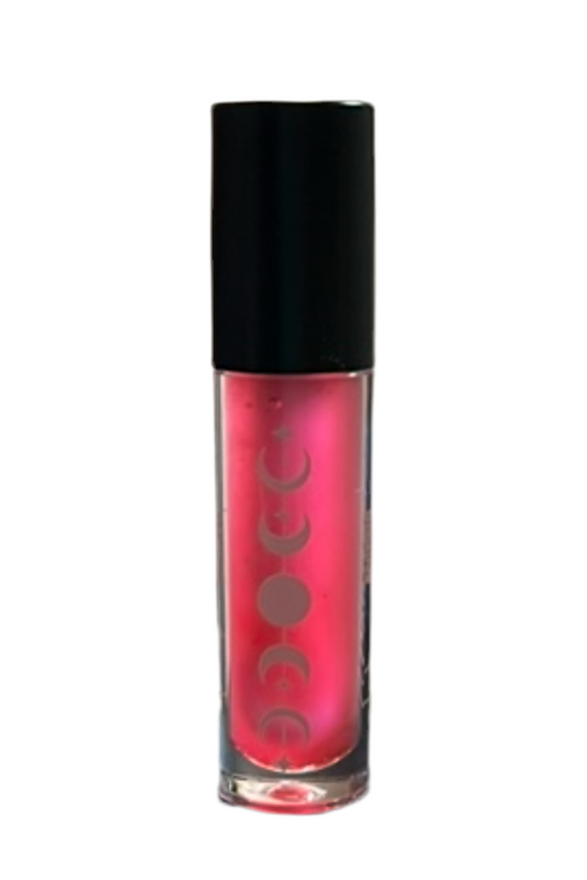 Connected Boutique - Watermelon Lip Oil – Hydrating Non‑Sticky for Soft Lips