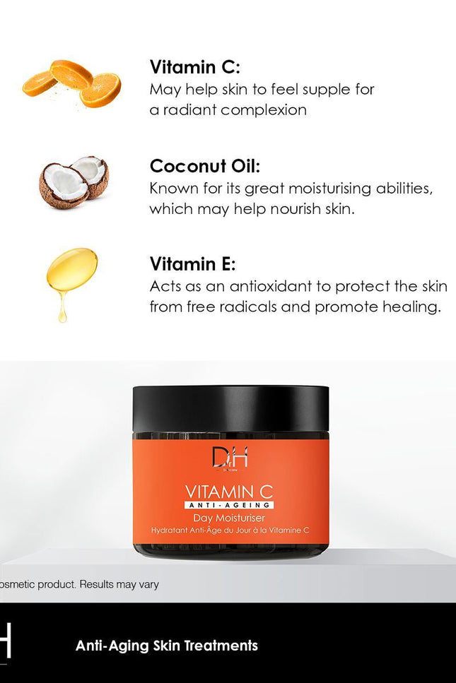 skinChemists US - Dr H Vitamin C Anti-Ageing Day Moisturiser 60ml