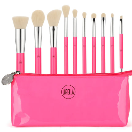 Lurella Cosmetics - Neon Brush Sets