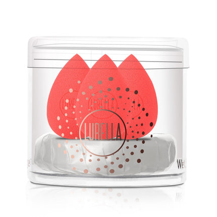 Lurella Cosmetics - Mini Teardrop Sponge Pack - Red