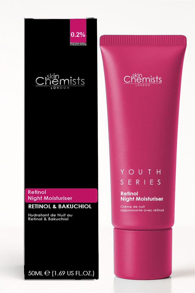skinChemists US - Retinol Bakuchiol Night Moisturiser 50ml