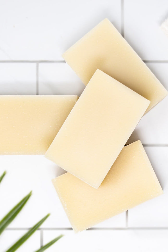 Poofy Organics - Naturally Unscented SENSITIVE Skin Soap Bar
