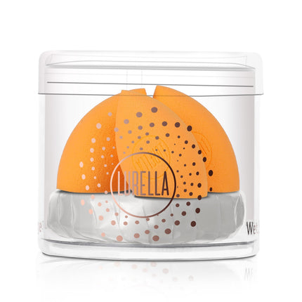 Lurella Cosmetics - Mini Angled Sponge Pack - Orange