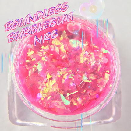 Inked Doll Cosmetics - BOUNDLESS BUBBLEGUM NRG “Galactal Goddess” Gel Flakes