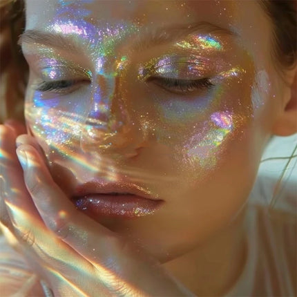 Inked Doll Cosmetics - FROSTED UNICORN “Rainbow Highlighter”