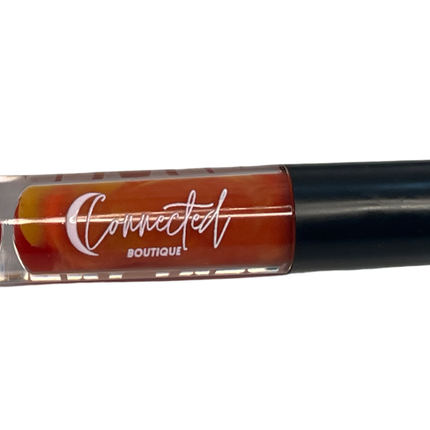 Connected Boutique - Fire - Strawberry‑Pineapple Color‑Changing Lip Stain – Long‑Wear Matte Tint