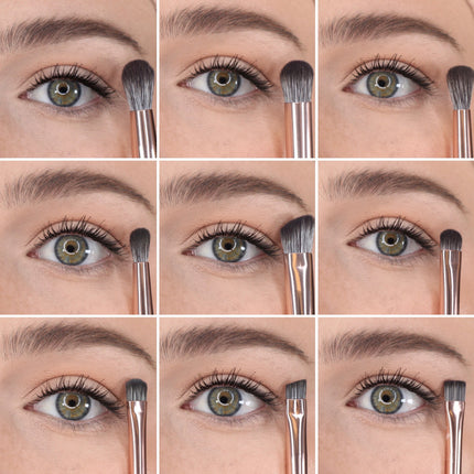 Sydney Grace - Makeup Brushes - Eye Set