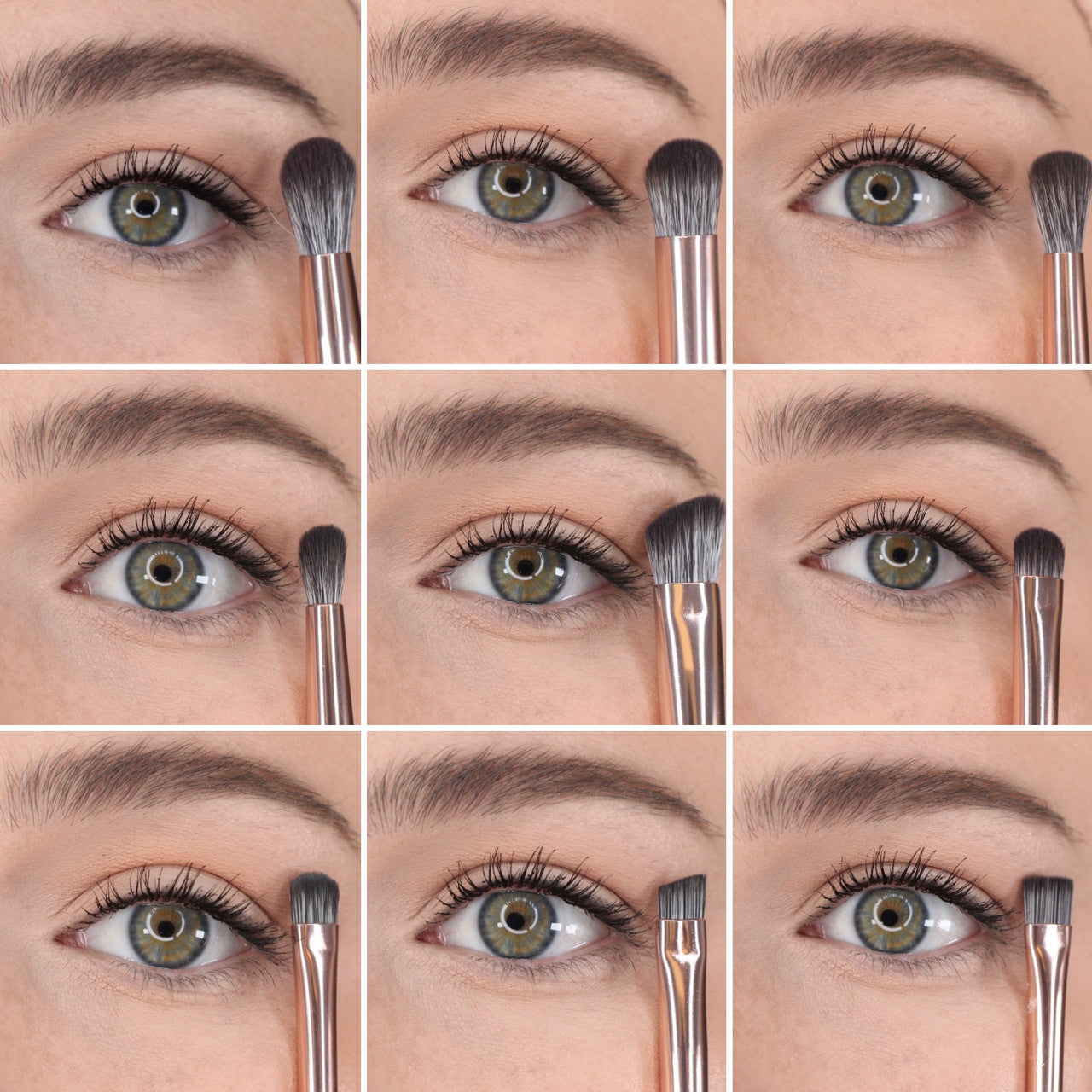 Sydney Grace - Makeup Brushes - Eye Set