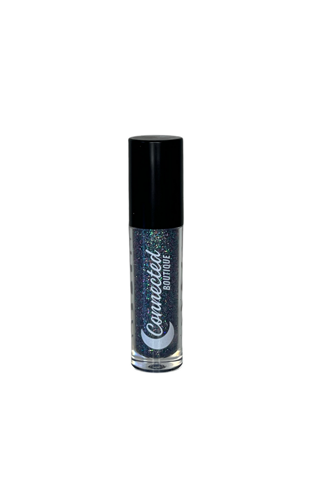 Connected Boutique - Punky - Holographic Glitter Lip Oil – Sparkle & Hydrate for Show‑Stopping Lips