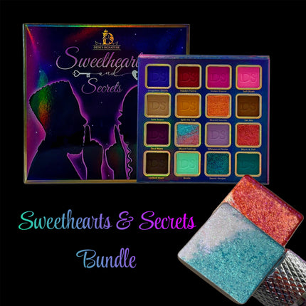 Dede's Signature - SWEETHEARTS &  SECRETS Palette [Magnetic]