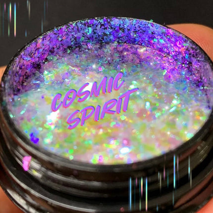 Inked Doll Cosmetics - COSMIC SPIRIT “Galactal Goddess” Gel Flakes