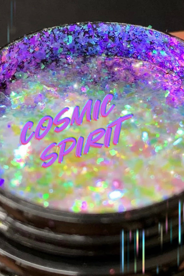 Inked Doll Cosmetics - COSMIC SPIRIT “Galactal Goddess” Gel Flakes