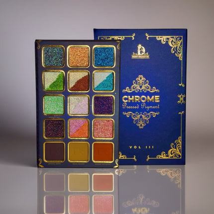 Dede's Signature - CHROME PALETTE Vol 3 [Magnetic Pans]