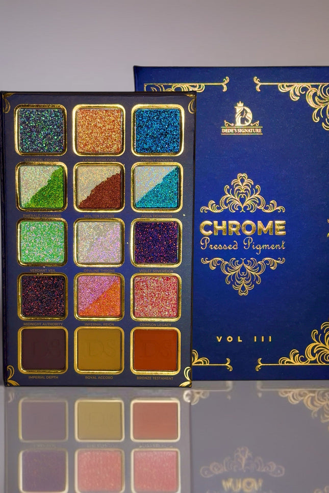 Dede's Signature - CHROME PALETTE Vol 3 [Magnetic Pans]