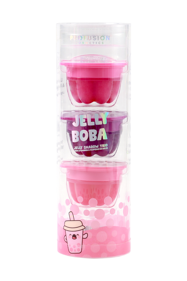 Profusion Cosmetics - Jelly Boba Jelly Shadow Trio