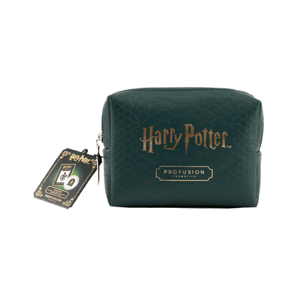 Profusion Cosmetics - HP Dark Arts | Nagini Cosmetic Bag with Face Gems & Temporary Tattoo