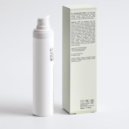 Root & Renew - The Night Shift – Collagen Anti-Age Night Cream