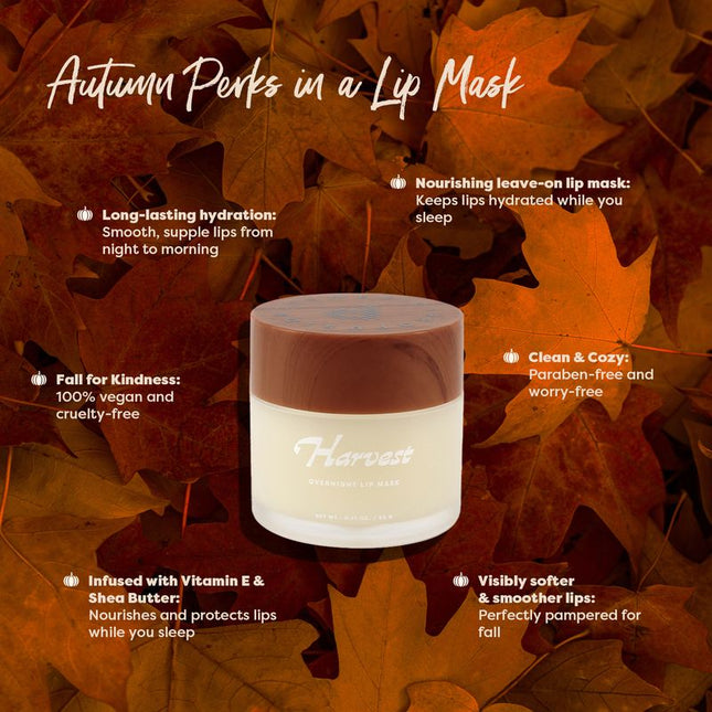 Profusion Cosmetics - Pumpkin Spice | Harvest Overnight Lip Mask