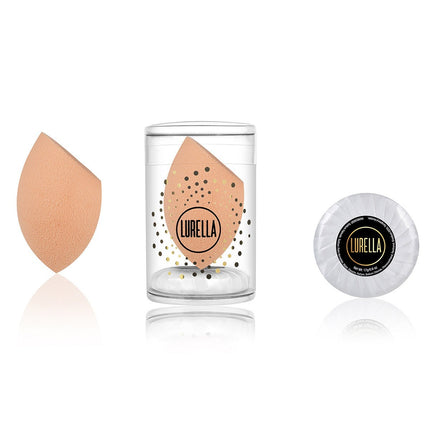 Lurella Cosmetics - Angled Beauty Sponge - Beige