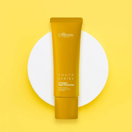 skinChemists US - 1% Collagen Night Moisturiser 50ml (Vegan)