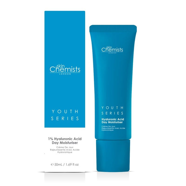 skinChemists US - 1% Hyaluronic Acid Day Moisturiser 50ml