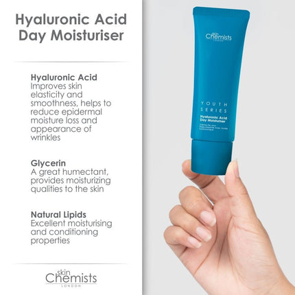 skinChemists US - 1% Hyaluronic Acid Day Moisturiser 50ml