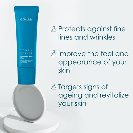 skinChemists US - 1% Hyaluronic Acid Mask 50ml