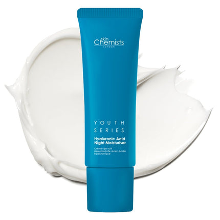 skinChemists US - 1% Hyaluronic Acid Night Moisturiser 50ml