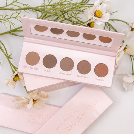 Sydney Grace Dark Brown - Eyebrow Palette
