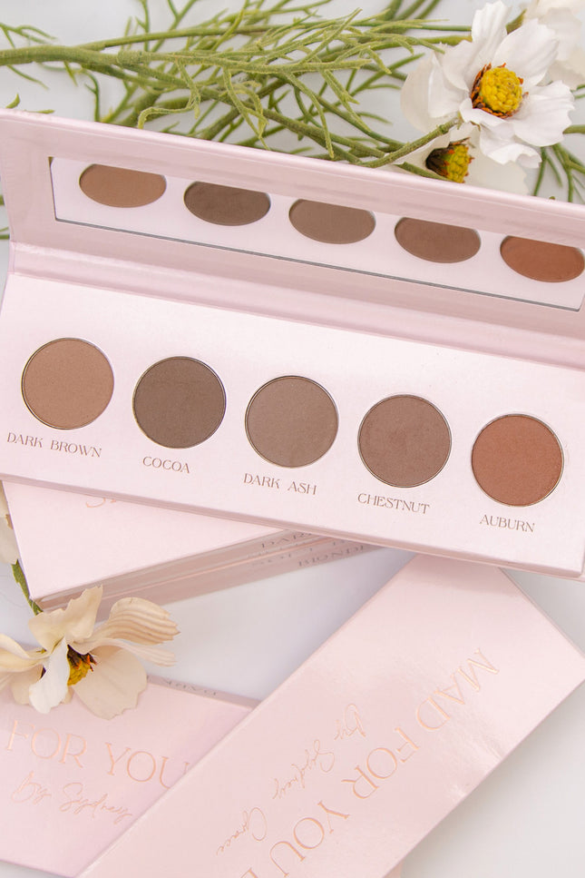 Sydney Grace Dark Brown - Eyebrow Palette