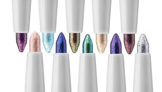 Glisten Cosmetics Chroma Pencil Full Bundle - Duochrome Pencil