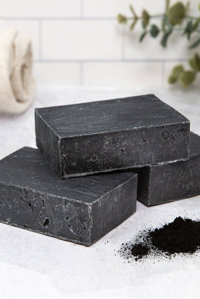 Poofy Organics - Activated Charcoal Facial Soap Bar