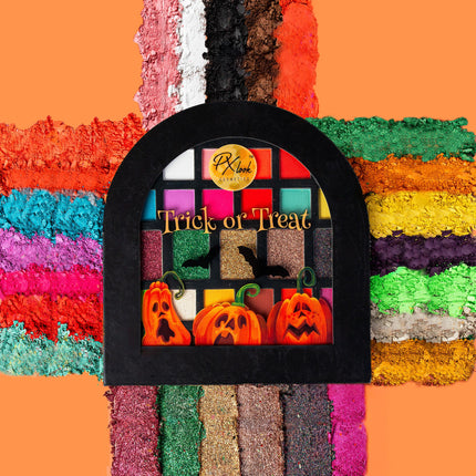 Prolux Cosmetics - PxLook Trick Or Treat Eyeshadow Palette
